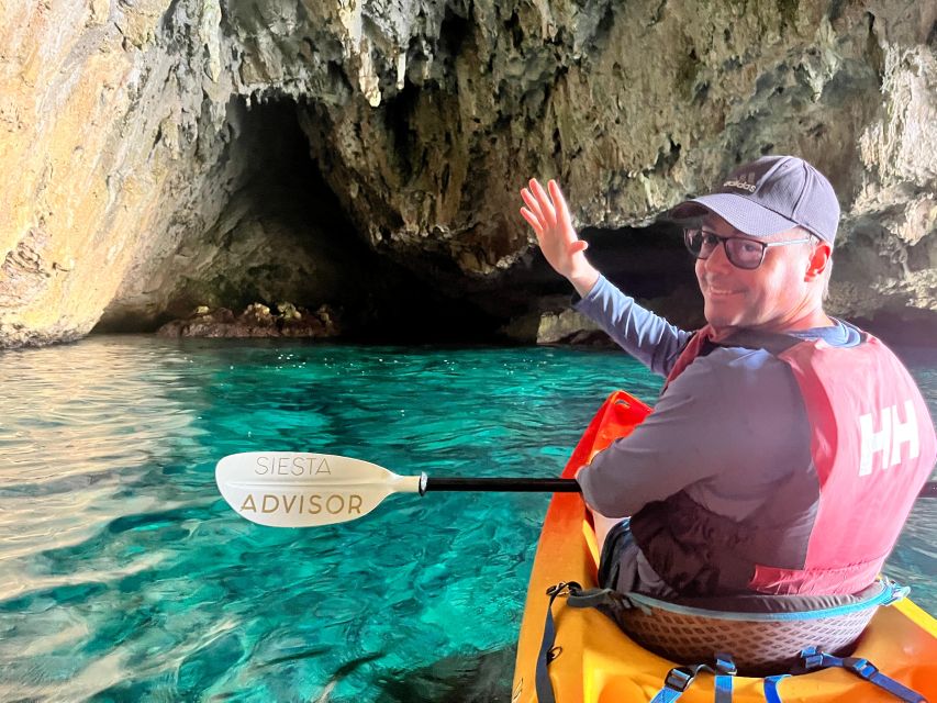 Cala Granadella: Cala en Caló Sea Cave Snorkel & Kayak Tour - Cala Ambolo naturist beach: serene photo stop if conditions allow