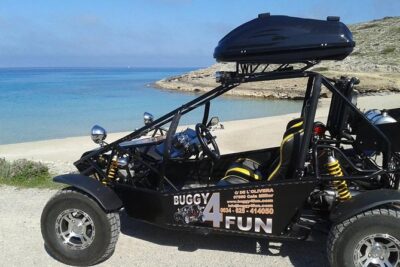 "Cala Millor & Sa Coma: TOP Buggy Tours – your mega experience!" - Stop-by-Stop: Porto Cristo to Sa Cova Foradada