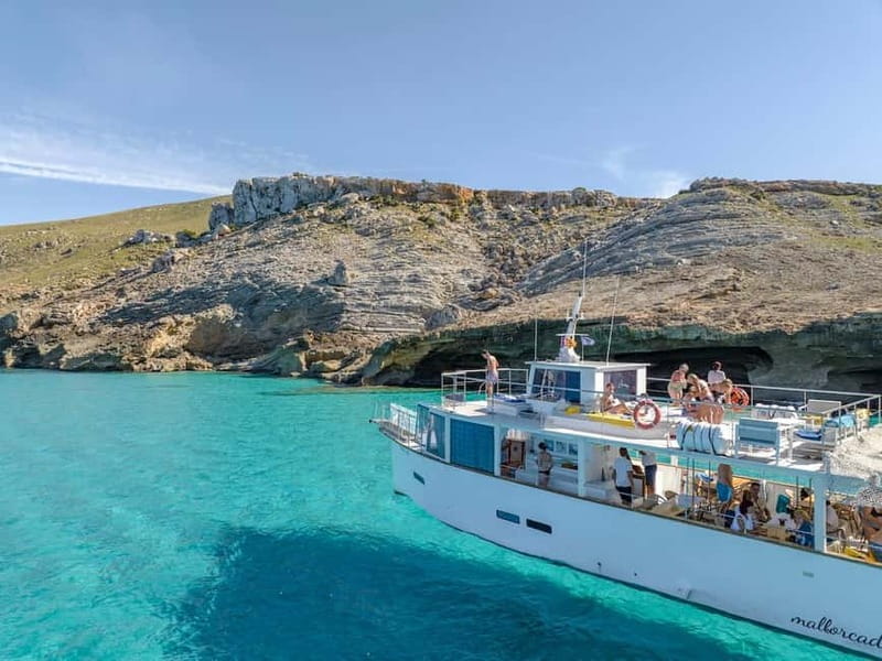 Cala Rajada: Boat Excursion with Drinks and Food - Your 5.5-Hour Schedule: From 10:30 Departure to 4:00 Return