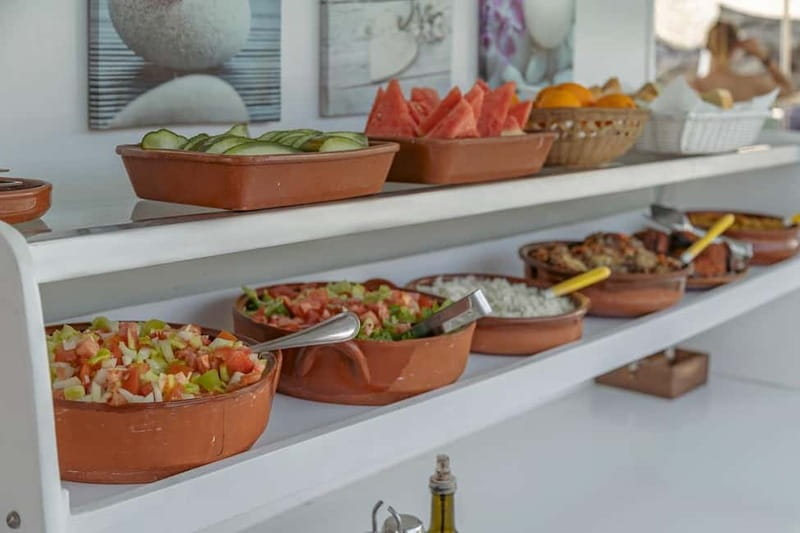 Cala Rajada: Boat Excursion with Drinks and Food - Crew, Captain, and the Fun Bits Between Swims