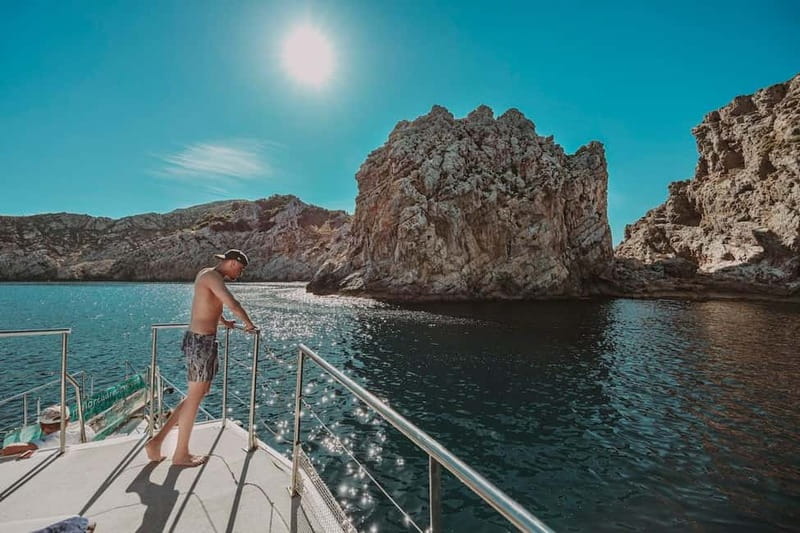 Cala Rajada: Boat Excursion with Drinks and Food - Price and Value: Is $106 Worth It