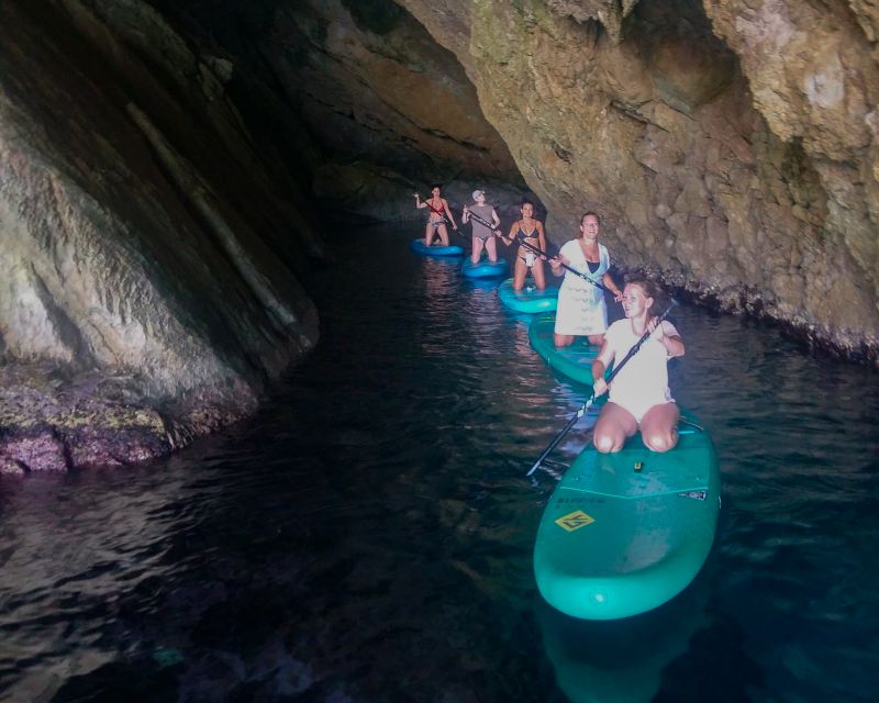 Cala Ratjada: Stand Up Paddle morning or afternoon Tour - SUP Coaching First, Chaos Never