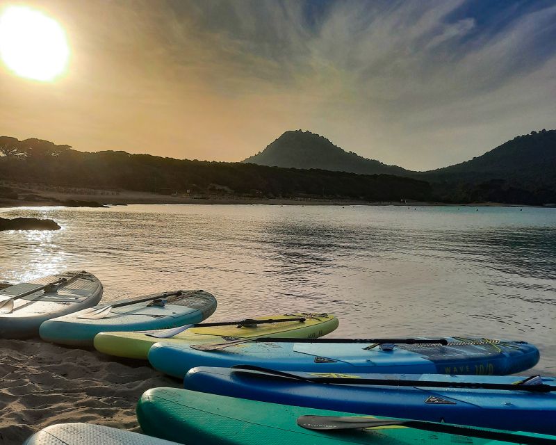 Cala Ratjada: Stand Up Paddle morning or afternoon Tour - The Crystal-Clear Stop: Snorkeling, Swimming, and a Recharge