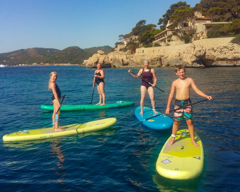 Cala Ratjada: Stand Up Paddle morning or afternoon Tour - Timing and Energy: 90 Minutes That Don’t Drag