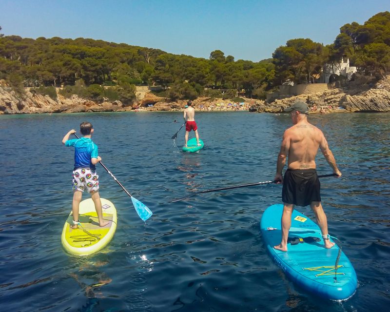 Cala Ratjada: Stand Up Paddle morning or afternoon Tour - Following Cala Ratjada’s Coastline to Sea Caves