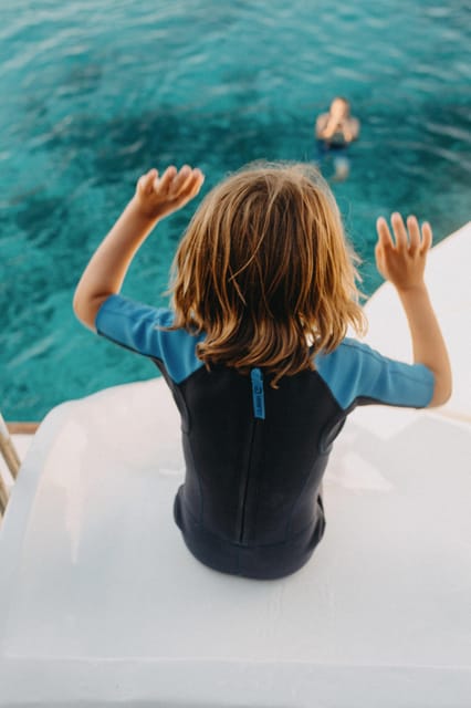 Cala'n Bosc: 3.5-Hour South Coast Sightseeing Boat Trip - Cala Trebalúger: The One-Hour Break for Swimming, Slides, and Photos