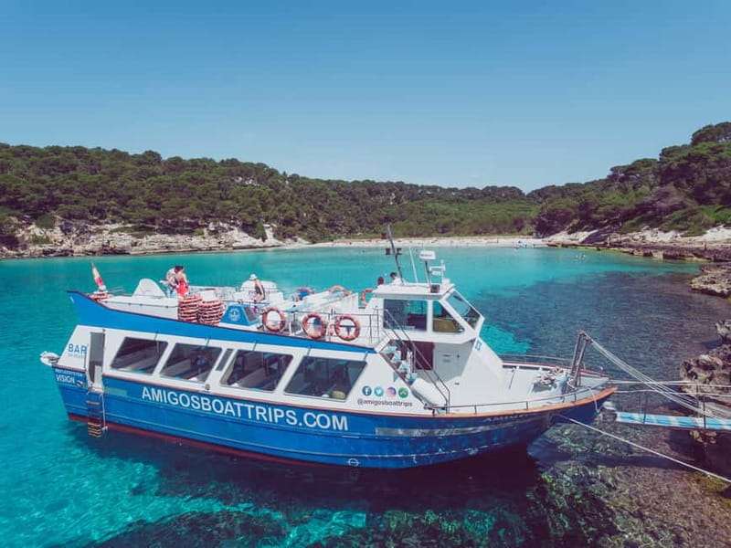Cala'n Bosc: 3.5-Hour South Coast Sightseeing Boat Trip - Getting Oriented at Cala’n Bosch Marina (and Seating Reality)