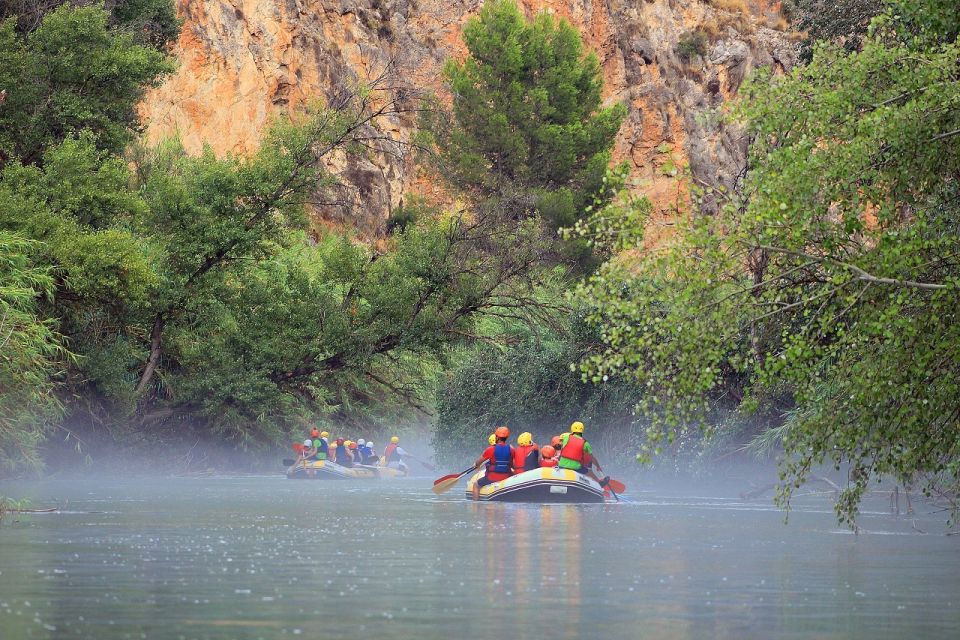 Calasparra: Almadenes Canyon Rafting with Caves and Rock Art - Key highlights you’ll actually care about