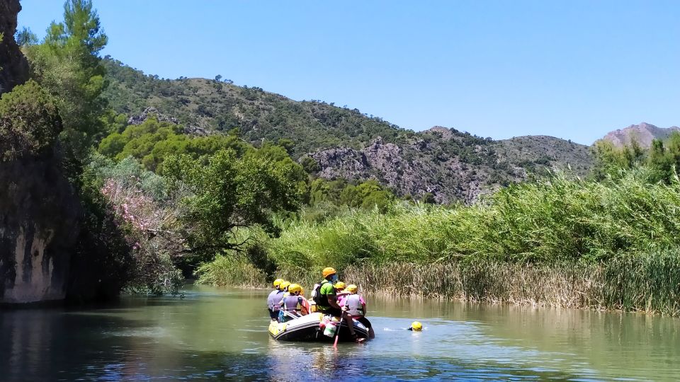 Calasparra: Almadenes Canyon Rafting with Caves and Rock Art - Final legs: sailing to the Alfonso XIII reservoir mouth, then La Mulata dam