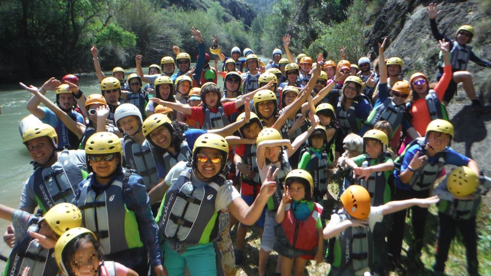 Calasparra: Almadenes Canyon Rafting with Caves and Rock Art - Getting on the water: your first glide into the canyon (40 minutes)