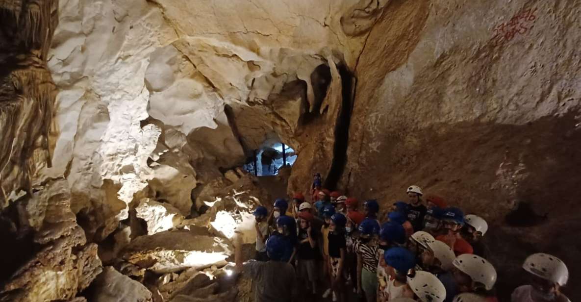 Calasparra: Cueva del Puerto Entry Ticket with Guided Tour - What You See Underground: Galleries, Stalactites, And 15 Million Years