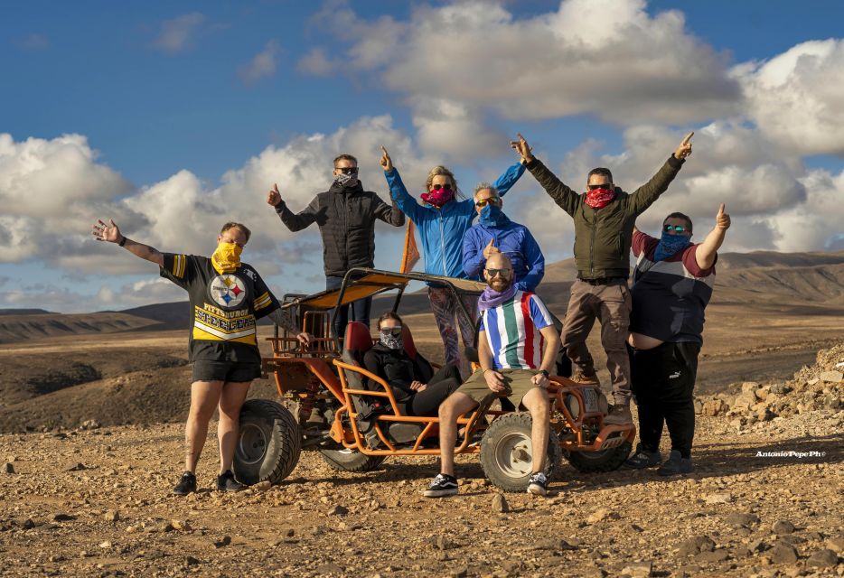 Caleta De Fuste: Guided Buggy Explorer Tour - Automatic buggies and the safety briefing that sets the tone
