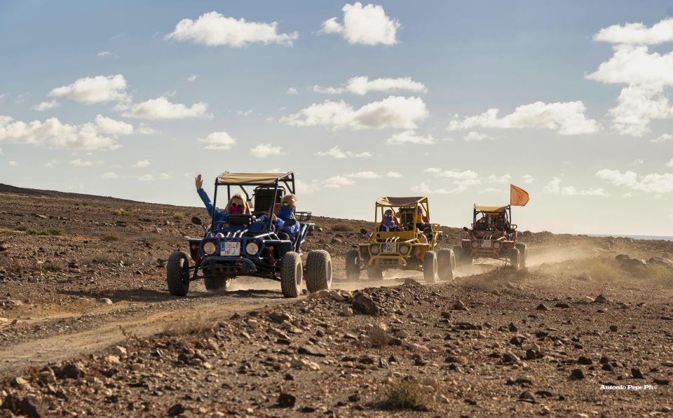 Caleta De Fuste: Guided Buggy Explorer Tour - Weight limits and buggy choice: the rule that affects couples