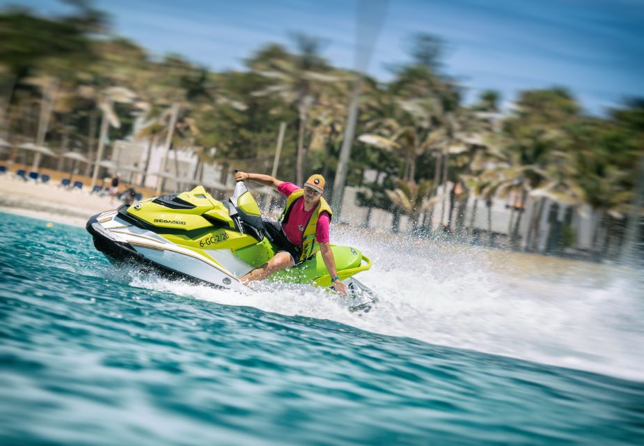 Caleta de Fuste: Jet Ski Circuit Experience - Getting to Puerto Castillo: your start line