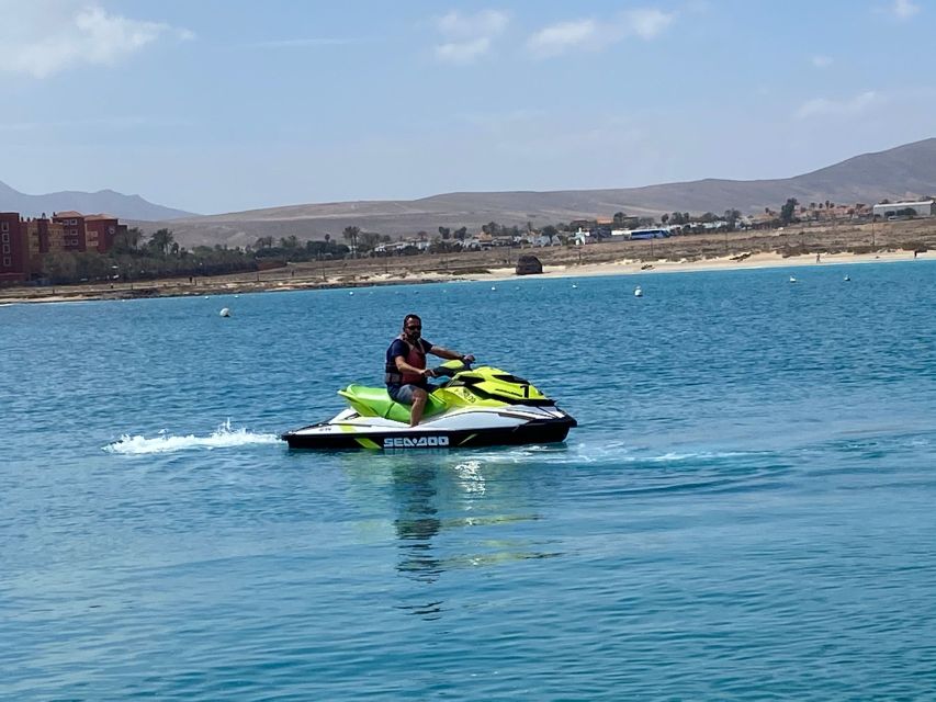 Caleta de Fuste: Jet Ski Circuit Experience - Price and value: what $80 per jet ski really buys
