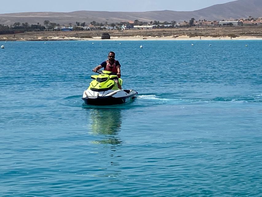 Caleta de Fuste: Jet Ski Circuit Experience - Practical tips so your ride goes smoothly