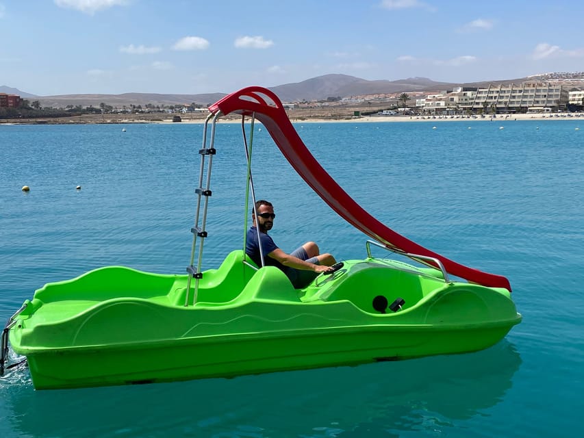 Caleta de Fuste: Pedalo with slide rental - Who Should Book This (and Who Might Think Twice)