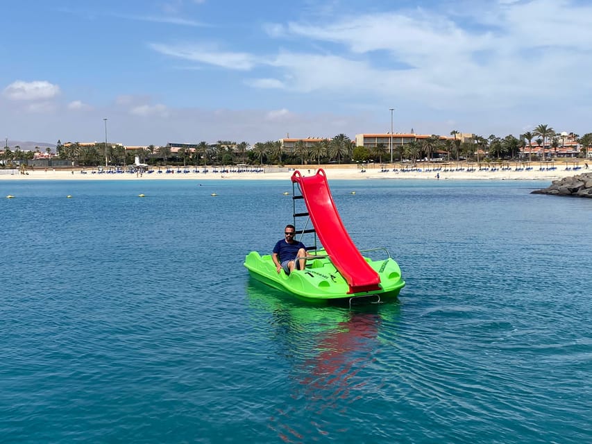Caleta de Fuste: Pedalo with slide rental - Should You Book the Pedalo With Slide in Caleta de Fuste?