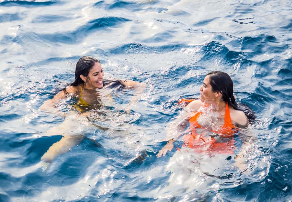 Calpe: Motor catamaran with a swim stop and optional lunch - What you’ll see along the rocky coast and caves