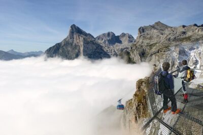 Camaleño: Fuente Dé Cable Car Ticket Ride - The ride up: 753 meters, 4 minutes, and a lot of wow