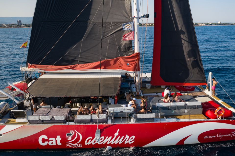 Cambrils: Catamaran Cruise with Drinks and BBQ Lunch Option - Key points before you go