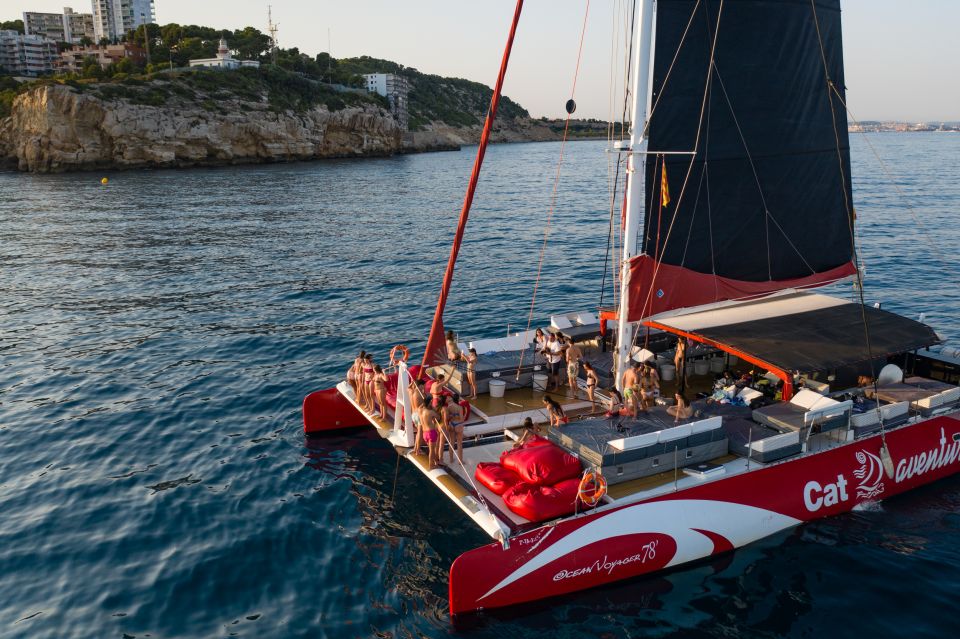 Cambrils: Catamaran Cruise with Drinks and BBQ Lunch Option - The view math: why this Cambrils cruise feels like good value