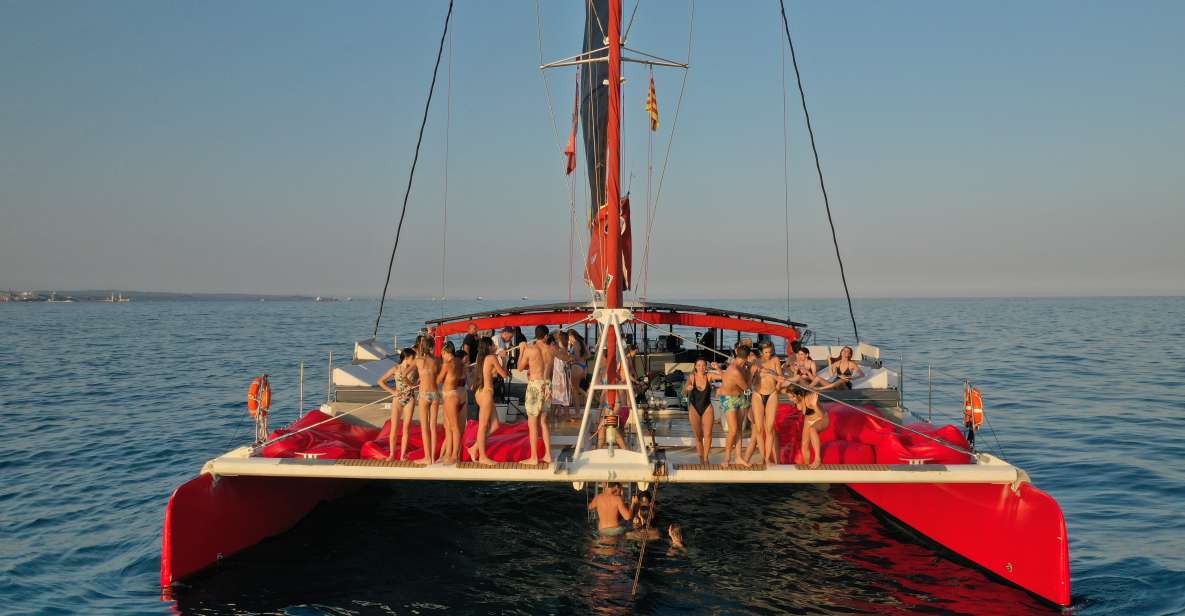 Cambrils: Catamaran Day Cruise with BBQ and Drinks - Cat Aventure: What the Sea-Day Feel Is Like