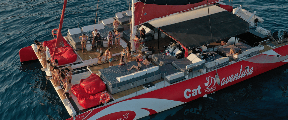 Cambrils: Catamaran Day Cruise with BBQ and Drinks - Swim Stops in Catalonia’s Calas: Snorkeling Reality Check