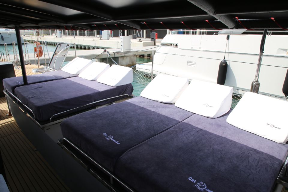 Cambrils: Catamaran Day Cruise with BBQ and Drinks - BBQ Lunch and Drinks: The Real Value Question