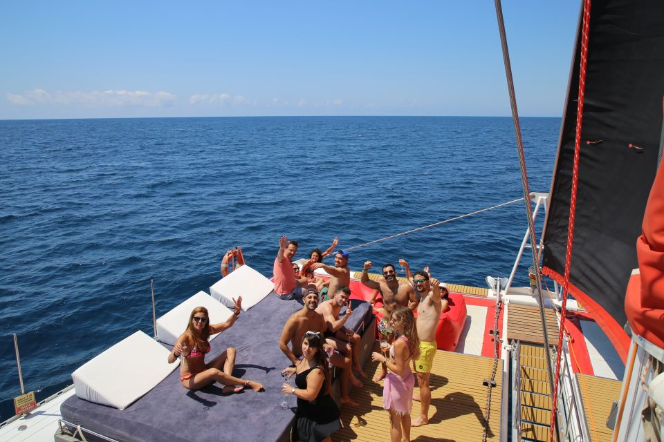 Cambrils: Catamaran Day Cruise with BBQ and Drinks - Getting There From Salou and Finding Your Bed Number