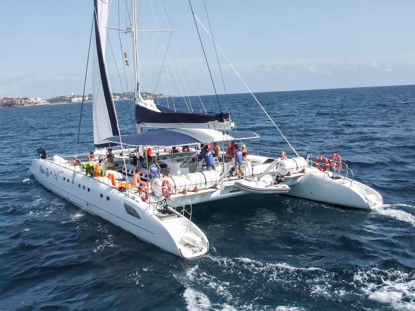 Cambrils: Costa Daurada Sail Catamaran Cruise - Meeting at Passeig de les Palmeres: Get Onboard Without Stress