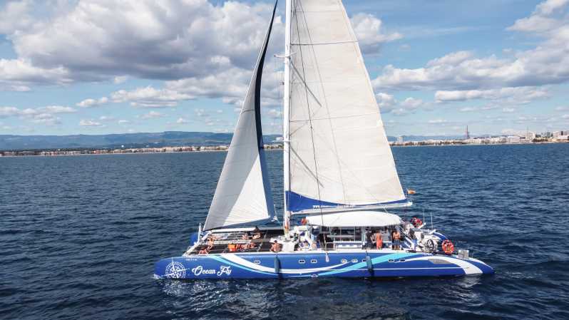 Cambrils: Costa Daurada Sail Catamaran Cruise - Free Drinks on a Catamaran: The Smart Value You Can Feel