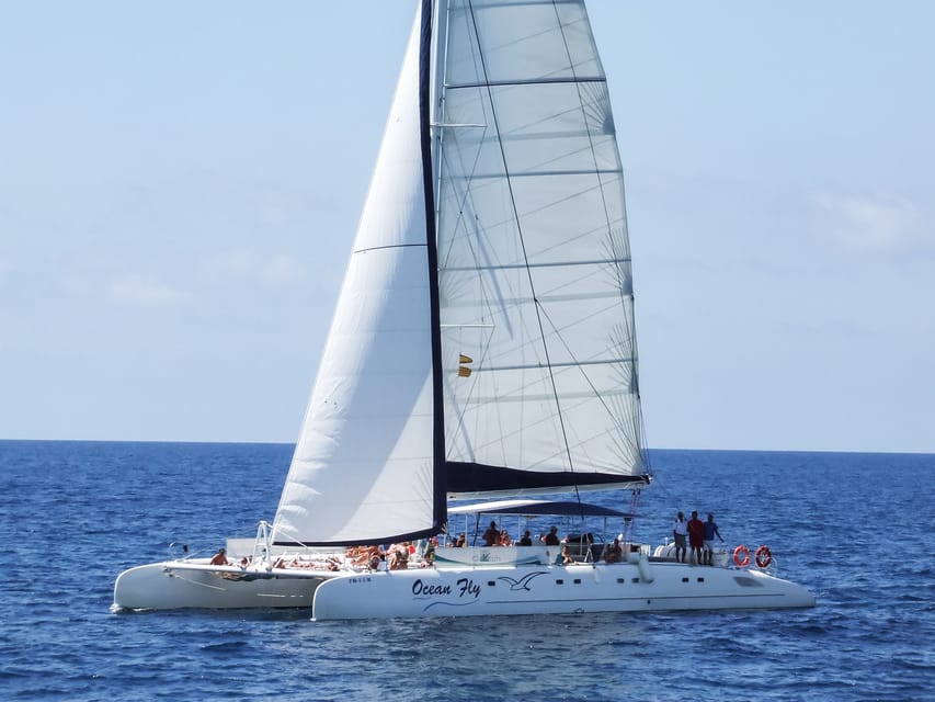 Cambrils: Costa Daurada Sail Catamaran Cruise - Views From Sea Level: The Coast Looks Different When You Move