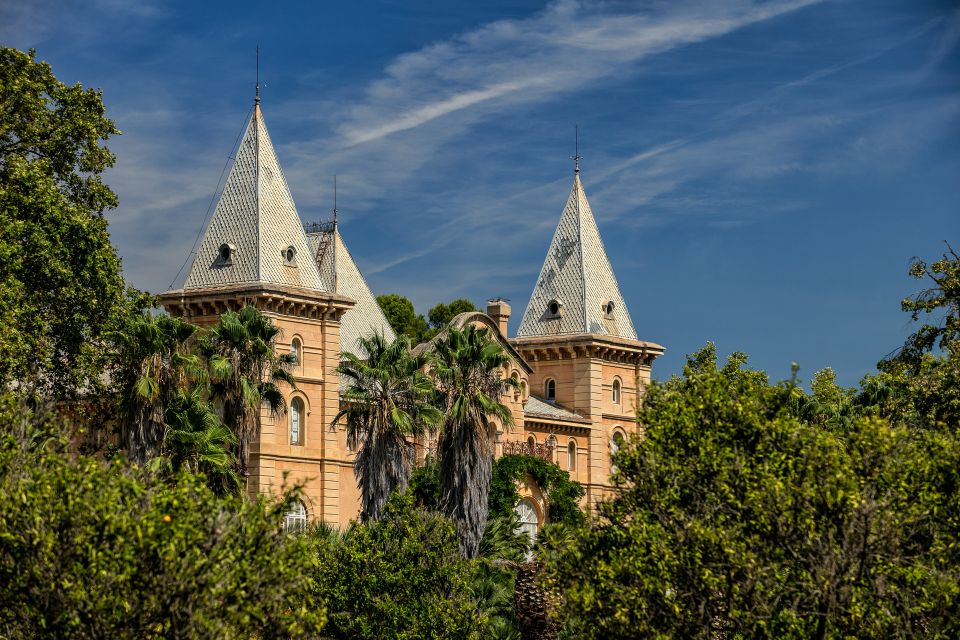 Cambrils: Parc Samà Entry Ticket - Gardens that feel like different countries (without leaving Cambrils)