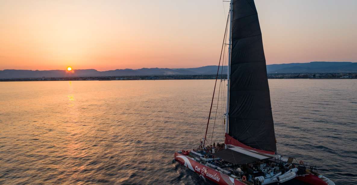 Cambrils: Sunset Catamaran Cruise & Drinks w/ Sunbed - Key Things That Make This Cruise Worth Your Time