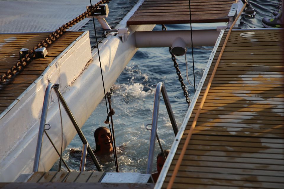 Cambrils: Sunset Catamaran Cruise & Drinks w/ Sunbed - Sunbed Comfort and How to Get a Great Sunset View