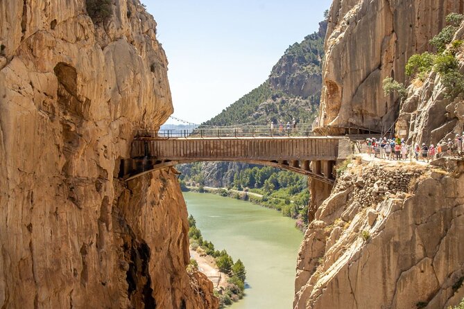 Caminito del Rey Day Trip from Costa del Sol - Morning pickup in Malaga, then straight to Ardales