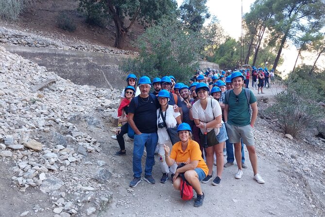 Caminito del Rey Day Trip from Costa del Sol - Tunnels, tafonis, and the chocolate staircase stop-you-in-your-tracks moments