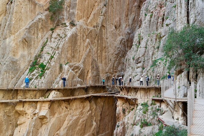 Caminito del Rey Day Trip from Costa del Sol - Glass viewpoint and suspension bridge: where the adrenaline lives