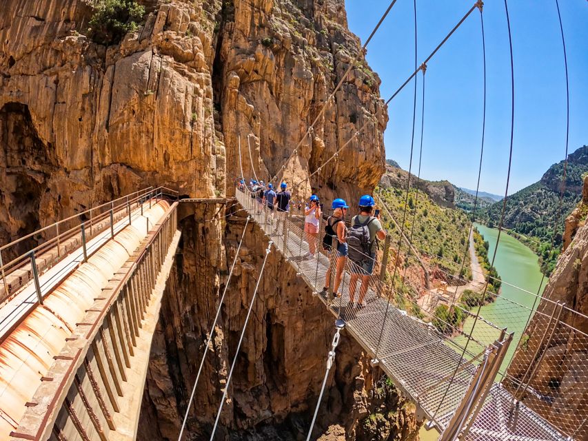 Caminito del Rey: Entry Ticket and Guided Tour - Key things that make this tour worth your time