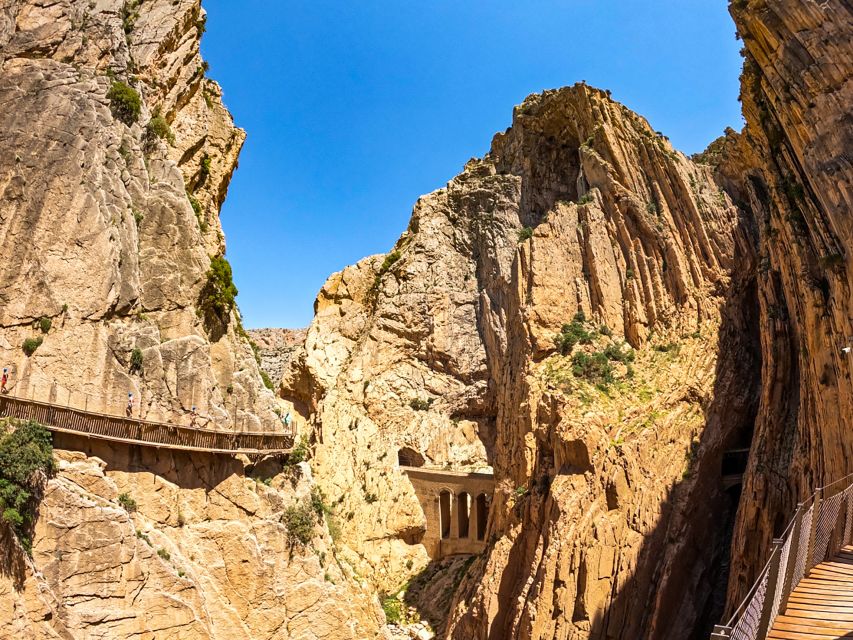 Caminito del Rey: Guided Tour and Entry Ticket - The history you can actually see: railway lines, power, and people