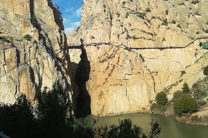 Caminito del Rey Hike from Seville - Walking the Caminito: gorges, the metal bridge, and what to expect on your feet