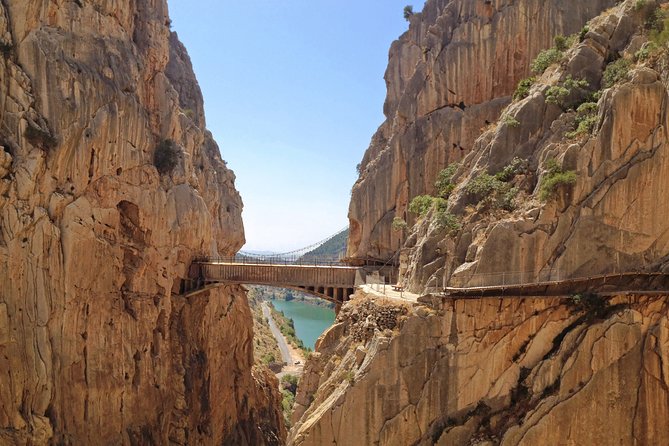 Caminito del Rey Small Group Tour from Malaga with Picnic - Start in Malaga: the meeting point and the van ride