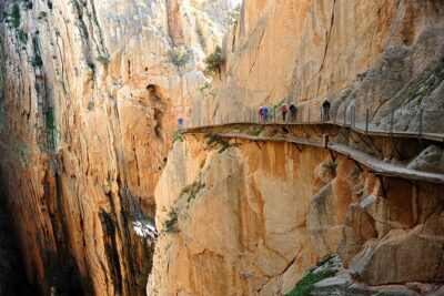 Caminito del Rey Small Group Tour from Malaga with Picnic - On the Caminito del Rey walk: what “easy” really feels like
