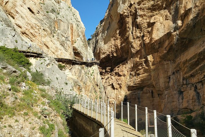 Caminito del Rey Small Group Tour from Malaga with Picnic - Stairs, wet sections, and safety habits you can use immediately