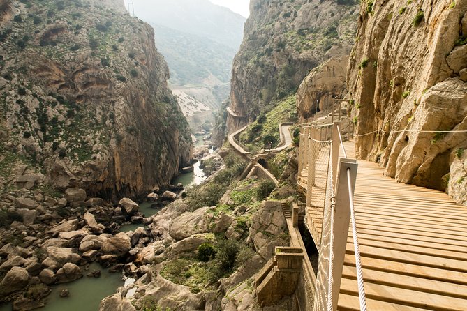 Caminito del Rey Small Group Tour from Malaga with Picnic - The natural park shuttle and the return to Malaga