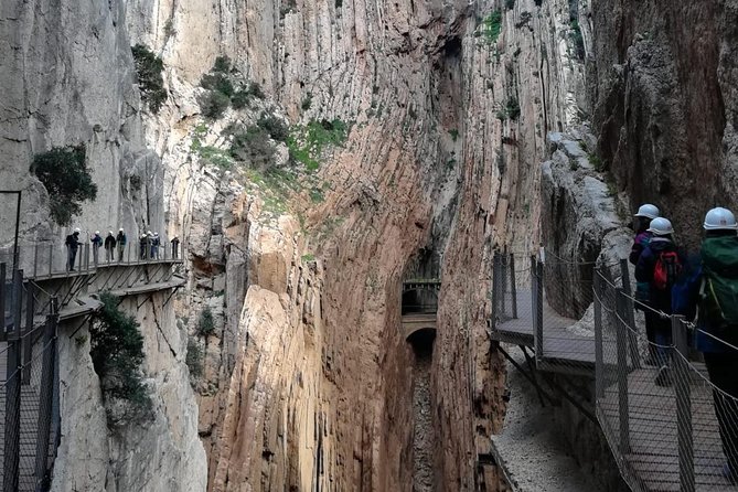 Caminito del Rey Trekking Walkway - What to wear and bring (this is not a flip-flop day)