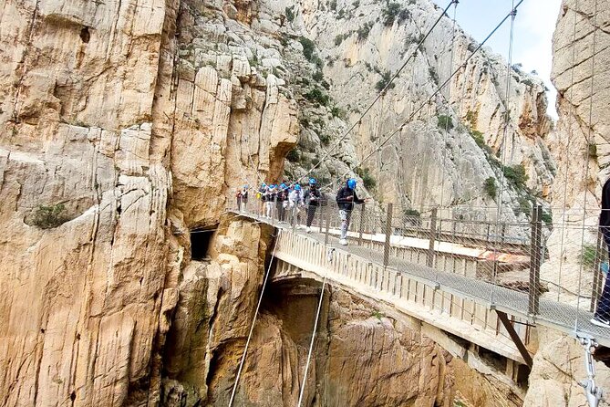 Caminito del Rey with Pickup from Malaga City - Central Malaga pickup, real-time sanity, and your first win