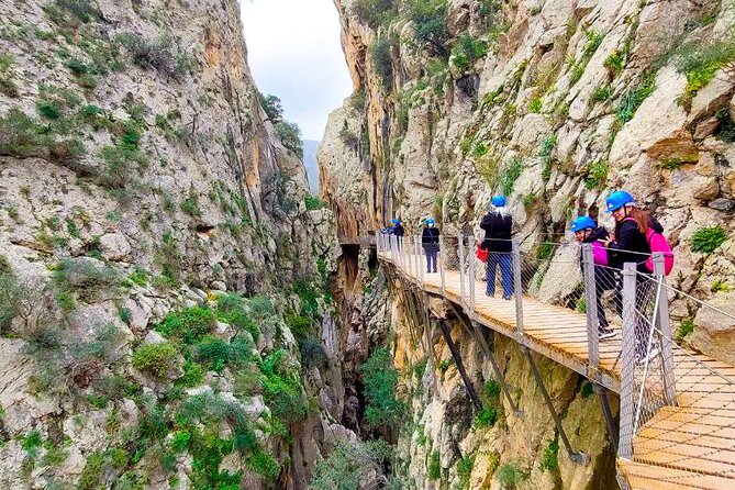 Caminito del Rey with Pickup from Malaga City - The main walkway: 2.5 hours of cliff-side pacing and photo breaks