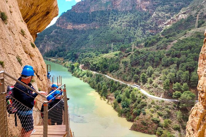 Caminito del Rey with Pickup from Malaga City - Crowd reality: why “not too hard” can still feel busy